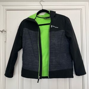 Boys XL hooded jacket